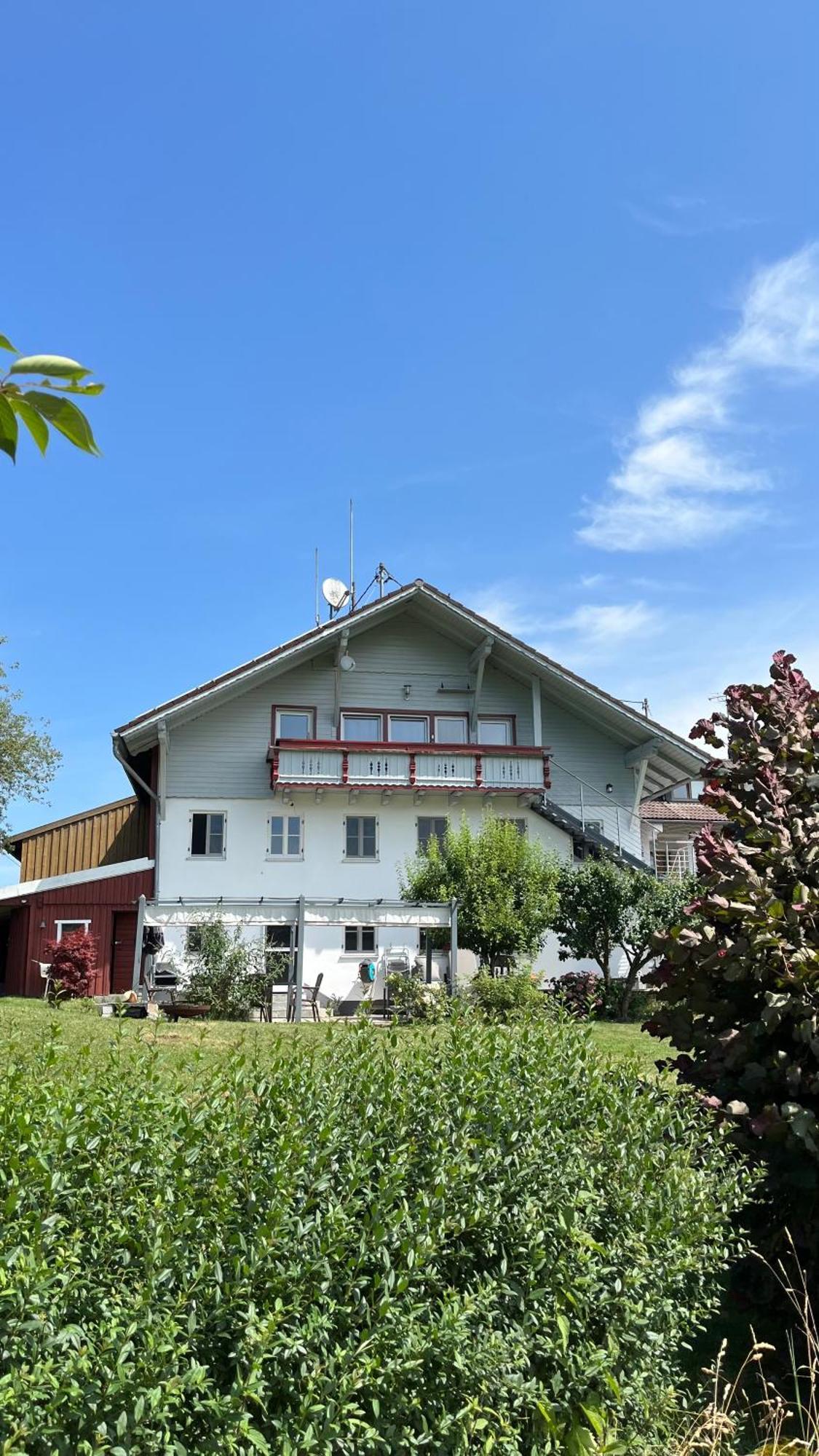Allgaeuhaus Thomas Am Bauernhof Ferienwohnung Wald  Exterior foto
